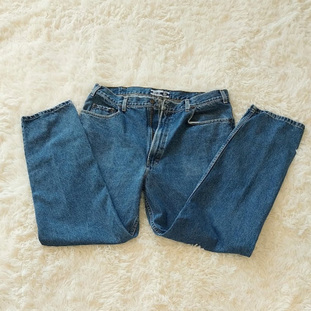 Gap Easy Fit Medium-Dark Wash Jeans